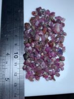 165.10 Carat Ruby Rough Lot – Natural Untreated Gems (11x9x5mm) - Image 6