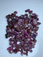 165.10 Carat Ruby Rough Lot – Natural Untreated Gems (11x9x5mm) - Image 7