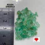 22 ct Rough Emerald from Panjshir, Afghanistan