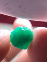 Brilliant 3.65 ct Emerald Crystal from Swat (9.83 × 9.10 × 5.12 mm) – A Natural Treasure - Image 2