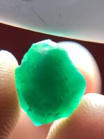 Brilliant 3.65 ct Emerald Crystal from Swat (9.83 × 9.10 × 5.12 mm) – A Natural Treasure - Image 4