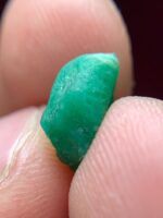 Brilliant 3.65 ct Emerald Crystal from Swat (9.83 × 9.10 × 5.12 mm) – A Natural Treasure - Image 5