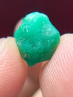 Brilliant 3.65 ct Emerald Crystal from Swat (9.83 × 9.10 × 5.12 mm) – A Natural Treasure - Image 6