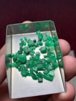 Emerald Elegance: 28.74-Carat Rough Gemstone from Swat’s Hidden Mines - Image 7