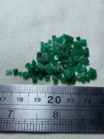 Emerald Elegance: 28.74-Carat Rough Gemstone from Swat’s Hidden Mines - Image 8