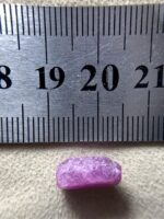 5.970ct Natural Afghan Ruby Crystal: Untreated Gemstone - Image 8