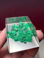 Emerald Elegance: 28.74-Carat Rough Gemstone from Swat’s Hidden Mines - Image 9
