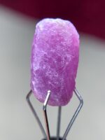 5.970ct Natural Afghan Ruby Crystal: Untreated Gemstone - Image 9