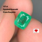 1.17ct Cushion Cut Panjshir Emerald – A Rare Blend of Elegance and Origin