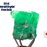 3.11ct Swat Emerald Crystal – Rich Green in a Bold Natural Form (5.63 x 8.41 x 7.80mm)