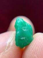 Brilliant 3.65 ct Emerald Crystal from Swat (9.83 × 9.10 × 5.12 mm) – A Natural Treasure - Image 7
