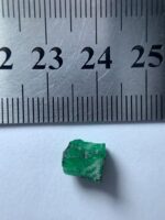 3.11ct Swat Emerald Crystal – Rich Green in a Bold Natural Form (5.63 x 8.41 x 7.80mm) - Image 8