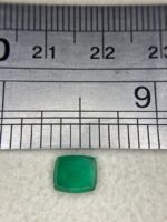 1.17ct Cushion Cut Panjshir Emerald – A Rare Blend of Elegance and Origin - Image 8