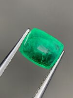 1.17ct Cushion Cut Panjshir Emerald – A Rare Blend of Elegance and Origin - Image 9