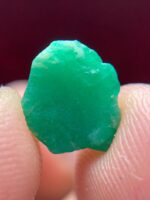 Brilliant 3.65 ct Emerald Crystal from Swat (9.83 × 9.10 × 5.12 mm) – A Natural Treasure - Image 9