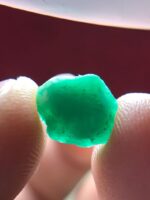 Brilliant 3.65 ct Emerald Crystal from Swat (9.83 × 9.10 × 5.12 mm) – A Natural Treasure - Image 10