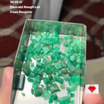 Captivating 30.55 ct Panjshir Emerald Rough — A Raw Gem from Afghanistan