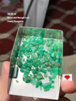 Captivating 30.55 ct Panjshir Emerald Rough — A Raw Gem from Afghanistan