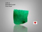 The 2.40-Carat Swat Emerald Crystal: A Glimpse of Natural Elegance