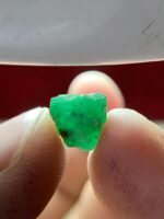 The 2.40-Carat Swat Emerald Crystal: A Glimpse of Natural Elegance - Image 2