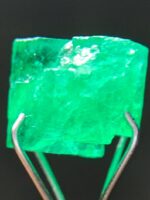3.36ct Afghan Emerald Crystal: Luxury Jewelry Gemstone (9.03x7.03x6.61mm) - Image 3