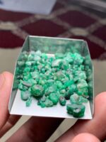 Distinctive 55.55ct Swat Emerald Rough Lot - Image 3