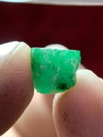The 2.40-Carat Swat Emerald Crystal: A Glimpse of Natural Elegance - Image 4