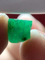 The 2.40-Carat Swat Emerald Crystal: A Glimpse of Natural Elegance - Image 7