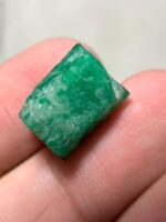 Untamed Elegance: 13.45ct Swat Emerald Crystal with Vivid Natural Color - Image 9