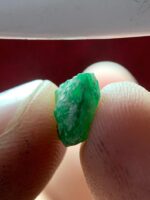The 2.40-Carat Swat Emerald Crystal: A Glimpse of Natural Elegance - Image 9