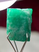 Untamed Elegance: 13.45ct Swat Emerald Crystal with Vivid Natural Color - Image 10