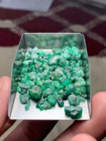 Distinctive 55.55ct Swat Emerald Rough Lot - Image 10