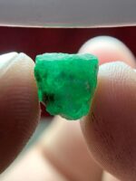 The 2.40-Carat Swat Emerald Crystal: A Glimpse of Natural Elegance - Image 10