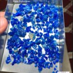 Discovering the Rare Beauty of Afghan Hauyne: A 173ct Rough Lot