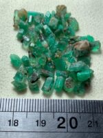 28.74ct Emerald Rough Lot – Exquisite Panjshir Emeralds - Image 2