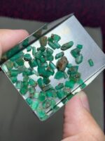 28.74ct Emerald Rough Lot – Exquisite Panjshir Emeralds - Image 3