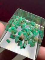 28.74ct Emerald Rough Lot – Exquisite Panjshir Emeralds - Image 4