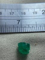 3.36ct Afghan Emerald Crystal: Luxury Jewelry Gemstone (9.03x7.03x6.61mm) - Image 5