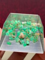 28.74ct Emerald Rough Lot – Exquisite Panjshir Emeralds - Image 5