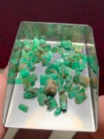 28.74ct Emerald Rough Lot – Exquisite Panjshir Emeralds - Image 6