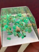 28.74ct Emerald Rough Lot – Exquisite Panjshir Emeralds - Image 7