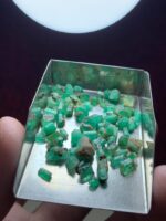 28.74ct Emerald Rough Lot – Exquisite Panjshir Emeralds - Image 8