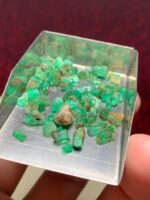 28.74ct Emerald Rough Lot – Exquisite Panjshir Emeralds - Image 9