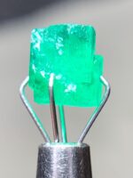 3.36ct Afghan Emerald Crystal: Luxury Jewelry Gemstone (9.03x7.03x6.61mm) - Image 10