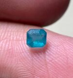 Ultra-Rare Hauyne Gemstone – 0.275 ct Bluish-Green from Badakhshan, Afghanistan - Image 2