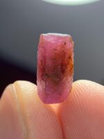 6.175ct African Ruby Crystal – Natural Untreated (12.07 × 6.16 × 5.60 mm) - Image 2