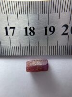 6.175ct African Ruby Crystal – Natural Untreated (12.07 × 6.16 × 5.60 mm) - Image 7