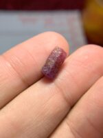 6.175ct African Ruby Crystal – Natural Untreated (12.07 × 6.16 × 5.60 mm) - Image 8