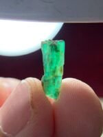 2.10ct Swat Emerald Crystal – Natural Beauty in Precision Cut (15.55 × 5.65 × 3.88 mm) - Image 10