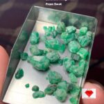 Discovering a 47.23-Carat Emerald Rough Lot from Swat Valley